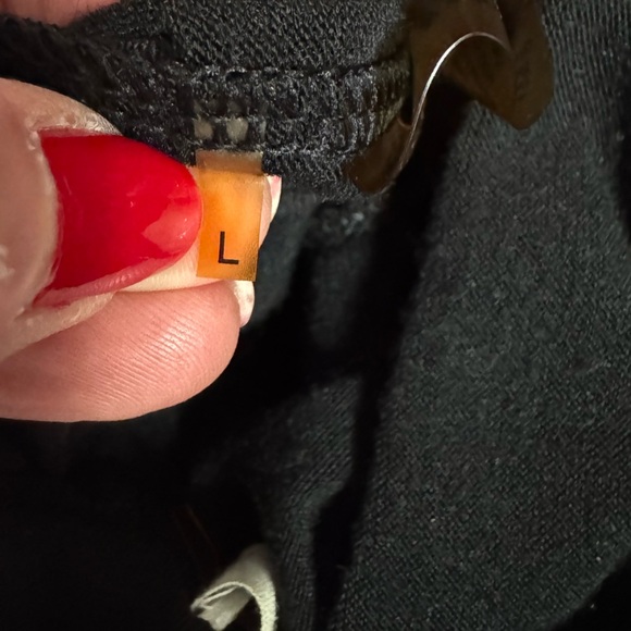 Alexander Wang Long Sleeve Button Front Jumpsuit - Black - Women's Size Large - Picture 9 of 10